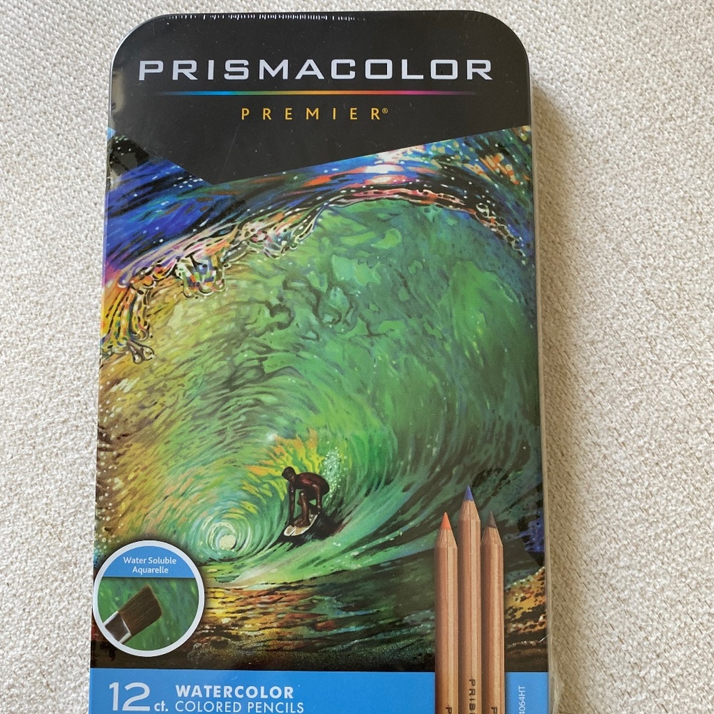 PRISMA brand Watercolor Pencils New